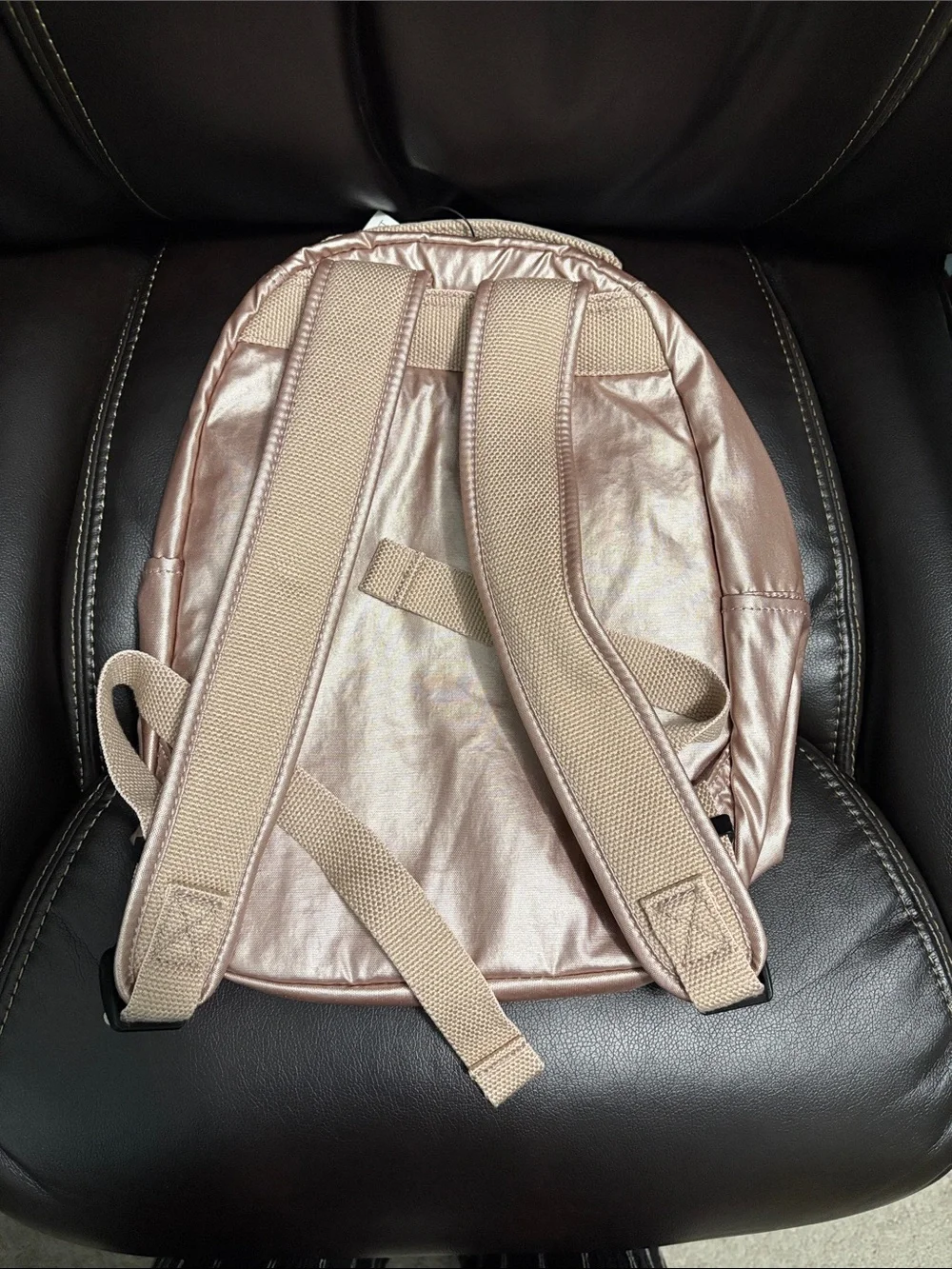 Kipling Women’s Seoul Small Tablet Backpack in Quartz Metallic